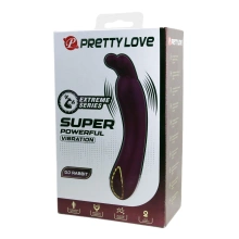 Wibrator Króliczek Silikon DJ Rabbit Pretty Love Ładowany USB | 100% ORYGINAŁ| DYSKRETNA PRZESYŁKA